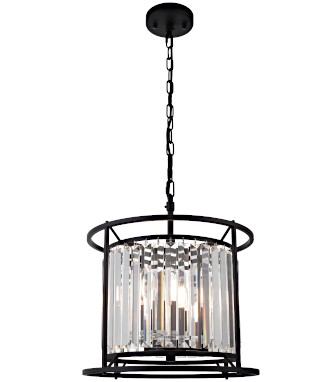 AMELIA 3 LIGHT PENDANT
